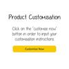 Otter - 20 x 5cm Personalised Edible Cupcake Toppers on Premium Icing view 4