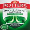 Potter's Mucus Cough Pastilles, Non-Drowsy view 1