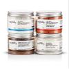 Salt Odyssey Combo Greek Salts  4 x 80 g | Natural Sea Salt | Sea Salt with Smoked Paprika | Beechwood Smoked Sea Salt | Fleur de Sel view 3