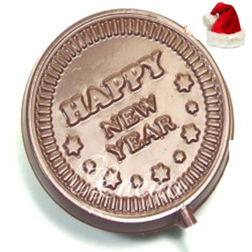 Christmas Gifts Chocolates -Set of 8 Happy New Year Lollies