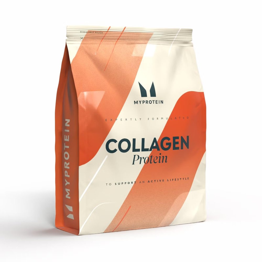 Myprotein Collagen Protein Powder | Vanilla 1 kg (33 Servings) | 22g Hydrolysed Collagen Peptides Per Serving | 90% Pure Collagen Content | High Protein Nutritional Supplement | Zero Sugar & Fat