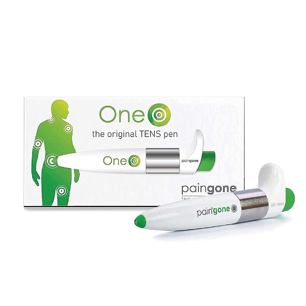 Paingone One | Pain Relief and Acupuncture Pen | Hand held Pain Relief Device for Conditions Such as Arthritis, Sciatica, Joint Pain, Cervical spondylosis, Back & Shoulder Pain | Drug-Free