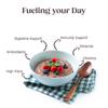 Nutriseed Cacao Porridge 5kg (150 Servings) - Combined with Earth Grown Superfoods, 100% Natural, High Fibre, Vitamins, Minerals, & Antioxidants, Fuels Your Entire Day, Vegan-Friendly view 3