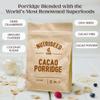 Nutriseed Cacao Porridge 5kg (150 Servings) - Combined with Earth Grown Superfoods, 100% Natural, High Fibre, Vitamins, Minerals, & Antioxidants, Fuels Your Entire Day, Vegan-Friendly view 4