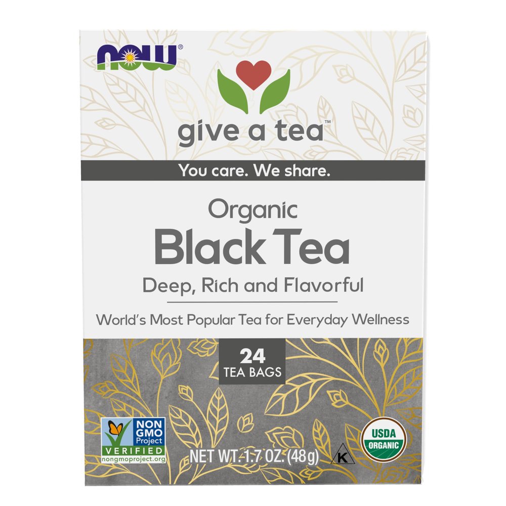 Boldly Black Tea