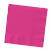 100 Hot Pink Paper Napkins Serviettes Birthday Wedding Catering 33cm 2ply Hen Party view 3