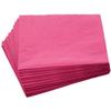 100 Hot Pink Paper Napkins Serviettes Birthday Wedding Catering 33cm 2ply Hen Party view 4