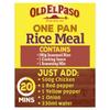 Old El Paso Chilli & Garlic One Pan Rice Meal Kit 355g (Pack of 6) view 3