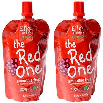- Ellas Kitchen - Smoothie Fruit - Red One | 90g | BUNDLE by Ella's Kitchen