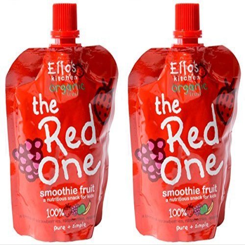 - Ellas Kitchen - Smoothie Fruit - Red One | 90g | BUNDLE by Ella's Kitchen