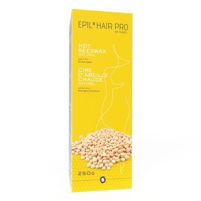 Depilatory wax Pastille Honey Sibel 250 GRS