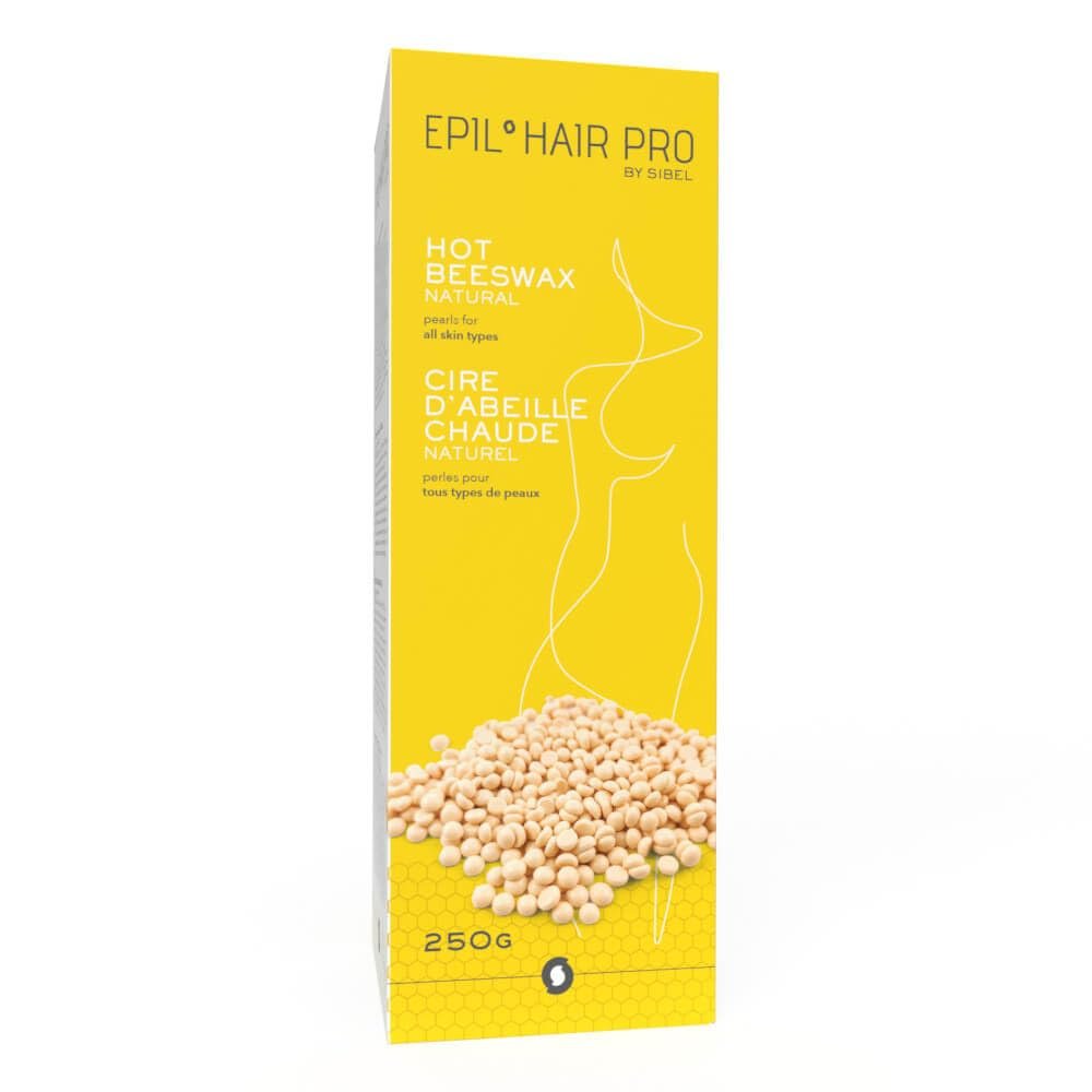 Depilatory wax Pastille Honey Sibel 250 GRS