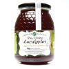 Antonios Raw Certified Organic Eucalyptus Honey 1kg/Premium Range Award-Winning - Pure, Antibacterial, Cold Pressed & Unpasteurised, Natural Honey, Certified Organic/The Raw Honey Shop view 1