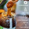 Antonios Raw Certified Organic Eucalyptus Honey 1kg/Premium Range Award-Winning - Pure, Antibacterial, Cold Pressed & Unpasteurised, Natural Honey, Certified Organic/The Raw Honey Shop view 3