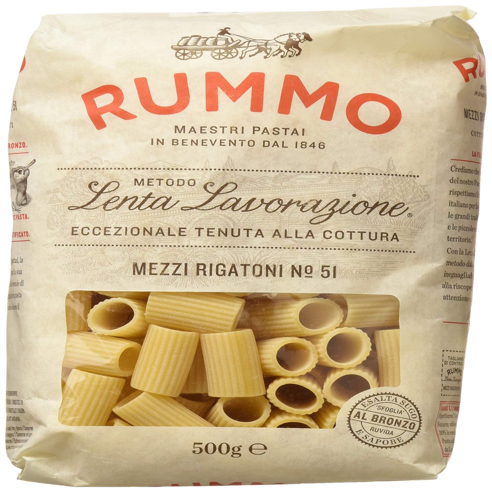 Rummo Pasta | | Rummo Mezzi Pasta | | 17.63 Ounce Total Weight