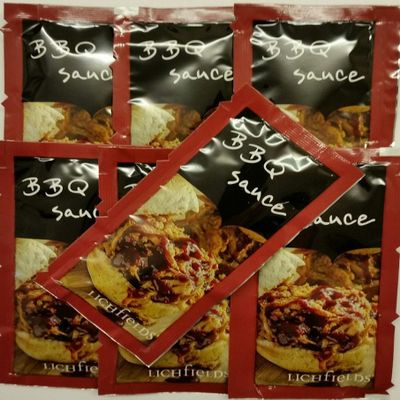 50 (2 x 25) Lichfields BBQ Sauce - Individual 10g Sachets