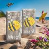 20 handkerchiefs (2 packs of 10) beee happy bee view 2