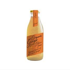 Three Packs of Belvoir - Organic Cordials Ginger Cordial - Organic 500ml by Belvoir