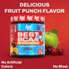 Bpi Sports Best BCAA Shredded Supplement, Fruit Punch view 2