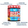 Bpi Sports Best BCAA Shredded Supplement, Fruit Punch view 3