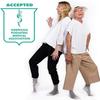 Sockwell Men's Pulse OTC Firm Graduated Compression Sock, Ocean, Large/X-Large view 3