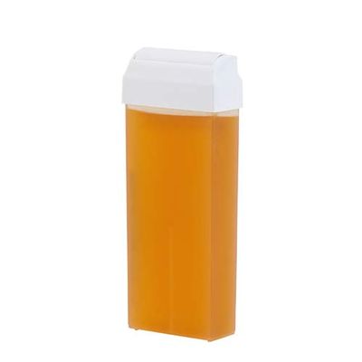 8707 - Deo Roller Wax Waxing Cartridge Refill Depilatory Large Head 100ml Soft Honey x 1
