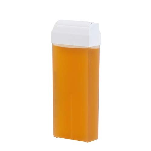 8707 - Deo Roller Wax Waxing Cartridge Refill Depilatory Large Head 100ml Soft Honey x 1