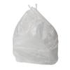 200 x Standard Duty Bin Bags Clear - General Waste 100Litre 5kg Clear Refuse Sacks Bin Liners Bin Bags by Jantex view 1