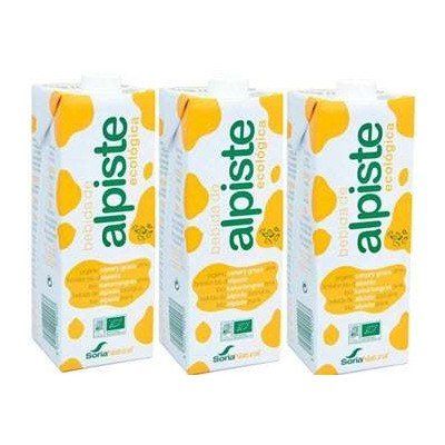 ALPISTE BEVERAGE 1L ( Pack of 3) Bridseed Milk // Eco- Bio