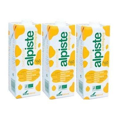 ALPISTE BEVERAGE 1L ( Pack of 3) Bridseed Milk // Eco- Bio