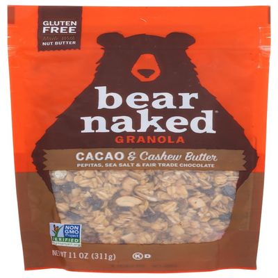 Bear Naked Cacao & Cashew Butter Soft Baked Granola 11oz ( 2 pack)