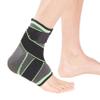 Actesso Sports Ankle Sleeve with Strap - the Ultimate Support for Sprains and Sports Injury (Medium) view 1