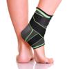 Actesso Sports Ankle Sleeve with Strap - the Ultimate Support for Sprains and Sports Injury (Medium) view 2