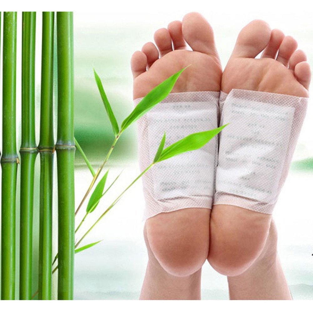 50 Foot Patches Kiyome Kinoki Detox Herbal Slimming Cleanser