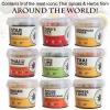 Nature Kitchen Thai Gourmet Spice Seasoning Selection Mix Gift Set. 9X Gluten-Free Herbs and Spices for Cooking Recipes, Tom Yum, Noodles, Pad Thai. Including Chilli, Kaffir Lime Leaves, Lemongrass view 2