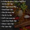 Nature Kitchen Thai Gourmet Spice Seasoning Selection Mix Gift Set. 9X Gluten-Free Herbs and Spices for Cooking Recipes, Tom Yum, Noodles, Pad Thai. Including Chilli, Kaffir Lime Leaves, Lemongrass view 3