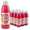 VIT HIT IMMUNITEA - 12 x Dragonfruit + Yuzu + Ceylon Tea | Vegan, Low Sugar, Low Calories, Vitamin Drink | 100% RDA of 8 Vitamins (500ml x 12 Bottles) view 1