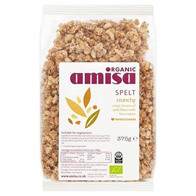 Amisa Organic Spelt Crunchy 375g