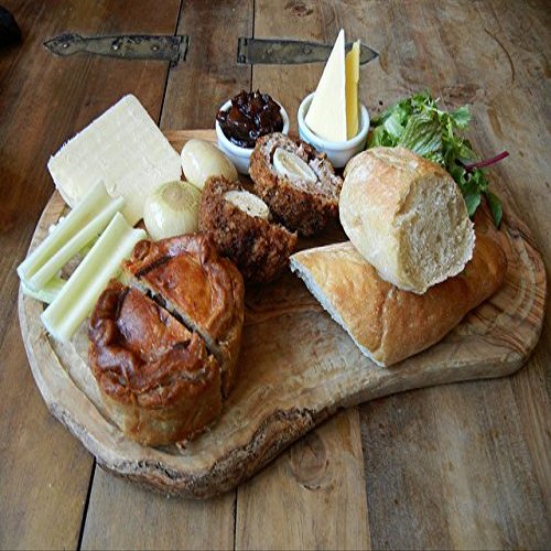 Delicious Plough Mans Luxury Hamper for 2