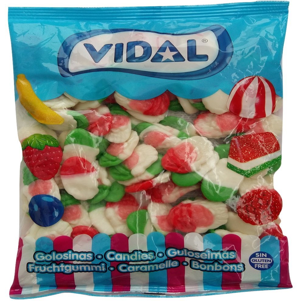 Jelly Santa Claus Christmas Xmas Gummy 1 Kg