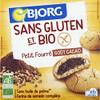 bjorg Small Stuffed Taste Cocoa Organic Gluten The Box 180g Organic Product Approved by ab - Unit Price -