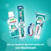 Aquafresh Toothpaste for Kids, Big Teeth Toothpaste for Children 6-8 Years, Pack of 12 x 50ml view 3