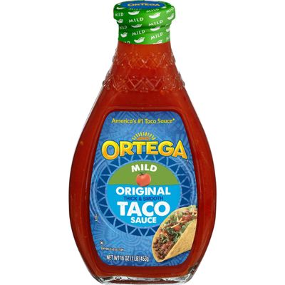 Ortega Original Mild Taco Sauce 453g