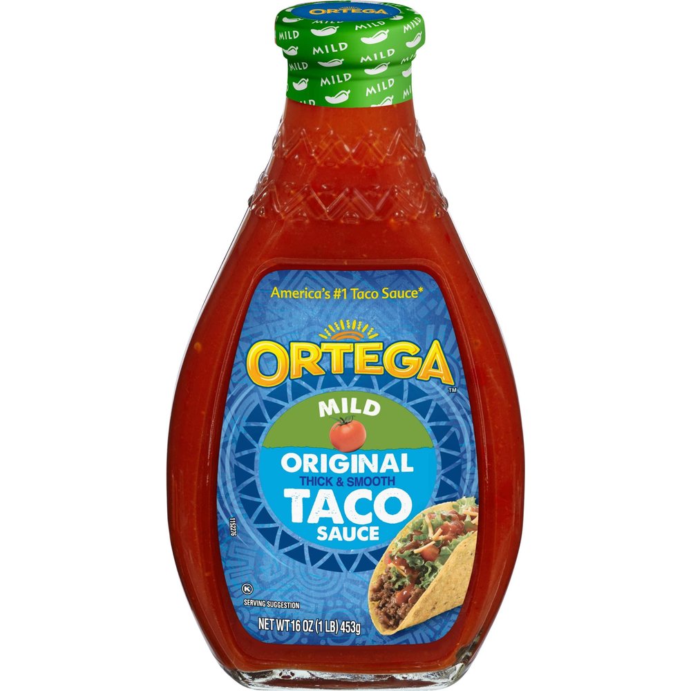 Ortega Original Mild Taco Sauce 453g
