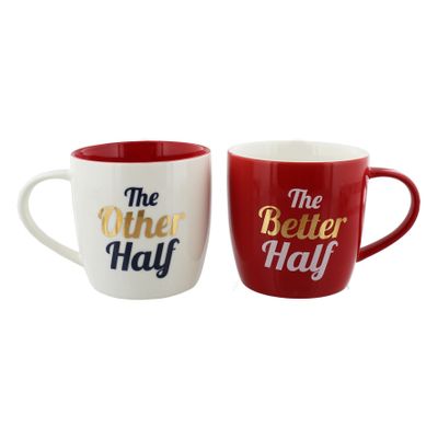 'Lasting Memories' 2pc Gift Set"Other Half & Better Half"
