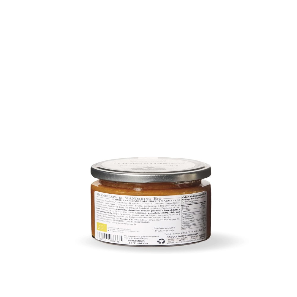 Mandarin Marmalade from Sicily, Marmellata di Mandarin