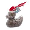 ButtonChocs Christmas Chocolate Duck. Belgian Milk Chocolate Gift for Christmas. view 1