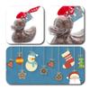 ButtonChocs Christmas Chocolate Duck. Belgian Milk Chocolate Gift for Christmas. view 2
