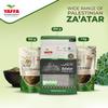 Yaffa  Premium Palestinian Zaatar Thyme Mix  Vegan  Non-GMO  No Additives  Traditional Mediterranean Blend for Rich Flavors in a Re-Sealable Bag  Product of Palestine (250g) view 3