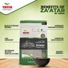 Yaffa  Premium Palestinian Zaatar Thyme Mix  Vegan  Non-GMO  No Additives  Traditional Mediterranean Blend for Rich Flavors in a Re-Sealable Bag  Product of Palestine (250g) view 4